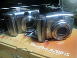 PowerShot A720 IS�A���ɂ���̂���ꂽA620